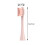 10 replacement heads for electric toothbrushes compatible with Gray 4