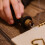 6 Pcs Leather Crafting Pyrograph Pen Tip Wood Burning Letters Tips Tools Electro-thermal Iron 2