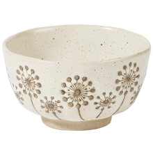 Cute Cartoon Ceramic Rice Bowl Microwave and Dishwasher Safe Durable Ceramic Snack Bowl 1PCS