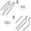 6 Pcs Leather Crafting Pyrograph Pen Tip Wood Burning Letters Tips Tools Electro-thermal Iron 5
