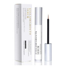 Eyelash Growth Serum and Enhancer for Longer Natural Lashes and Thicker Eyebrows, 5ml Travel Size