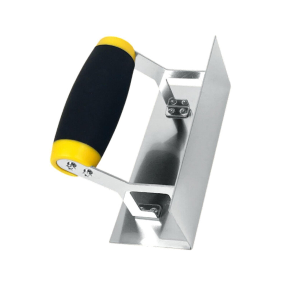 6 Inch Drywall Corner Trowel With Nonslip Ergonomic Grip For Smooth Plastering Finishes 9455672534246