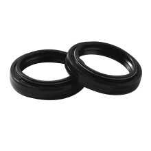 37x49x8 Double Lip Front Fork Oil and Dust Seal Kit for Suzuki GS Series 197886, 2pcs