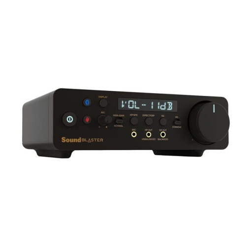Creative Sound Blaster X5 USB eksternt lydkort