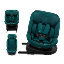Kinderkraft XPEDITION 3 i-Size ISOFIX Drehbar 360 SPS+ H-GUARD+ Grün Autositz
