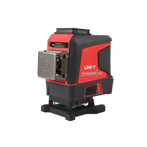 Nível a laser 3D - UNI-T - feixe verde - 12 linhas - grade 3 planos