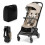 KINDERKRAFT - Poussette Pilot 2 Soft Beige 1