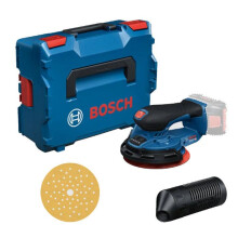 Lixadora excêntrica - Bosch - GEX 18V-150-3 - 18V - Sem fio - Ergonómica