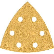 Bosch 50x EXPERT C470 Sandpaper (for Paint on wood, Hardwood, Ø 93x93 mm, Grit 60, Professional Accessory Delta Sander)