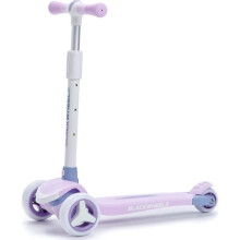 Tretroller - BLACKWHEELS - Blink - 3 Räder - Violett - 3 Höhenstufen des Lenkers