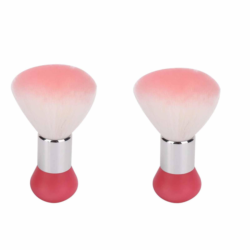 Barber Neck Duster Brush 2pcs Soft Bristle Comfort Hair Cutting Cleaning Brush for Barbershop