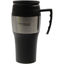 Thermos Thermocafe 2010 Steel Travel Mug 04 Litre 1 Unité Lot de 1