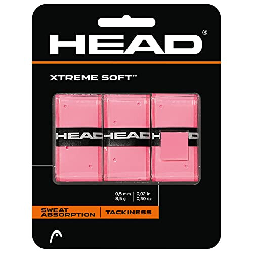 HEAD HEAD Xtremesoft Griffband grau One Size