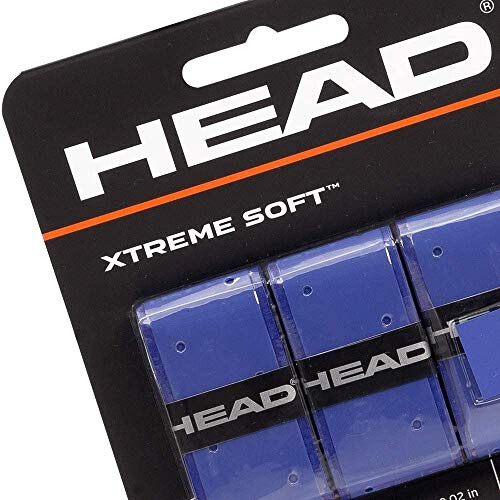 HEAD HEAD Xtremesoft Griffband grau One Size 2
