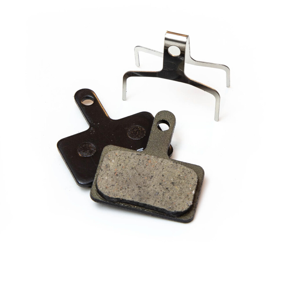 Photos - Other Brake Components Clarks Organic Brake Disc Pads Pair of Organic VX Disc Brake Pads Ideal for Everyday Use Compatible with Clarks Shimano Tetr