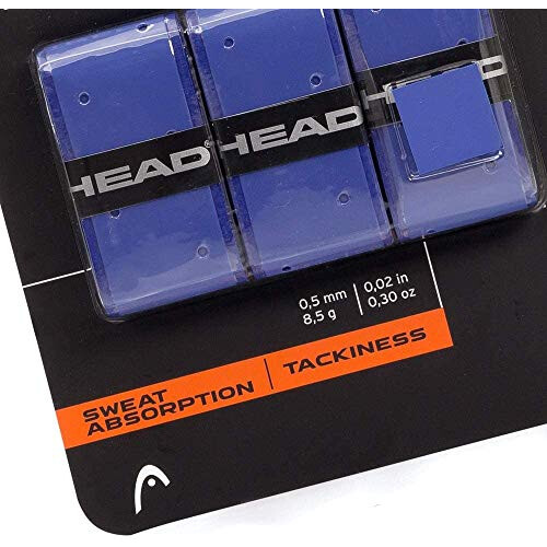 HEAD HEAD Xtremesoft Griffband grau One Size 2