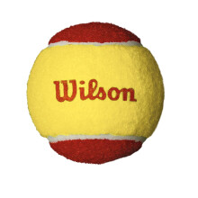 Wilson Starter Tennis Balls YellowRed Pack of 3