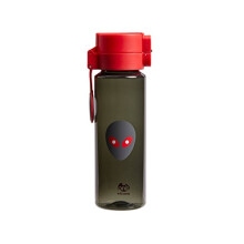 Tinc Kids Alien Design Water Bottle Black 500 ml