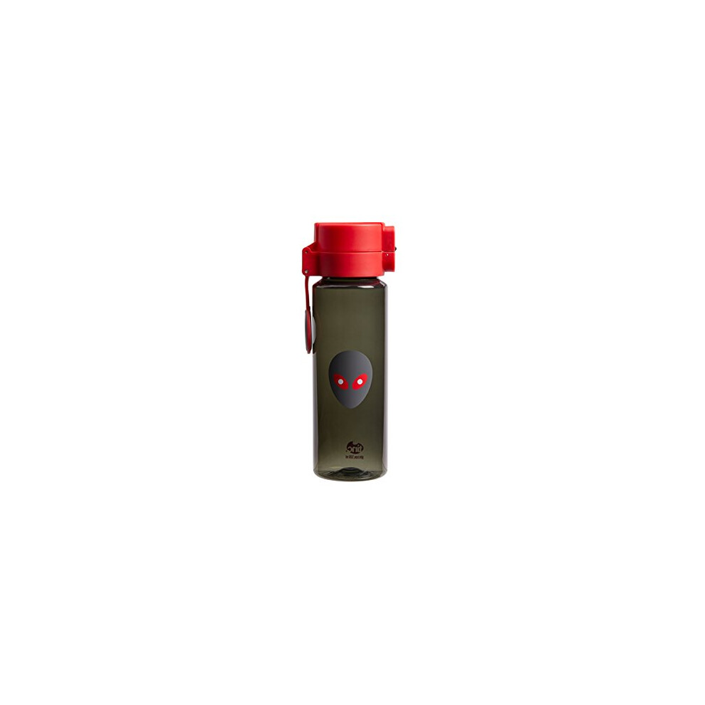 Tinc Kids Alien Design Water Bottle 500 Ml Black