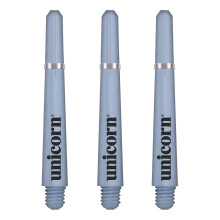 Unicorn Dart Shafts Gripper 4 Mirage Durable Polycarbonate 3 Stems Blue Medium 410 mm