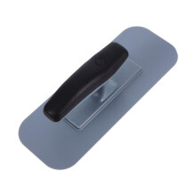 Rounded Edge Plaster Finishing Trowel for Smooth Walls MultiPurpose Drywall Skimming Tool