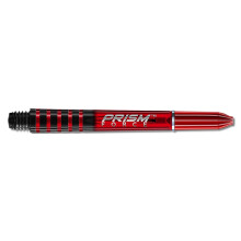 WINMAU Prism Force Red Medium Polycarbonate Dart Stems 1 set per pack 3 shafts in total