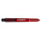 winmau WINMAU Prism Force Red Medium Polycarbonate Dart Stems  1 set per pack 3 sh 1