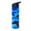 Smash Smash Sipper Water Bottle with Straw 700ml Blue Camo Design 1