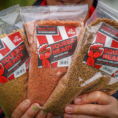 Fjuka SqueezReady Method Pellet 2mm  Readyprepped Method feeder pellet  Car 2