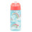 Smash Smash Water Bottle 450ml Light Blue Rainbow Design 5