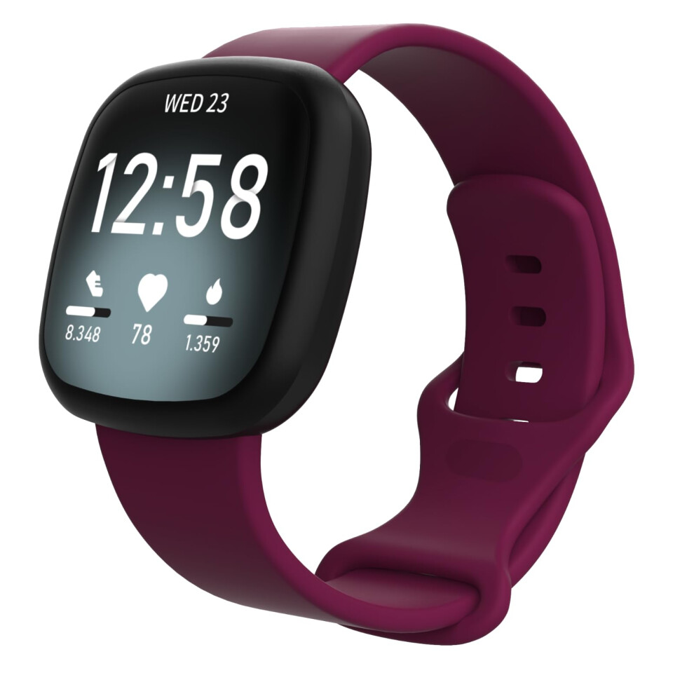 Panda Bobo Compatible With Fitbit Versa 4 Versa 3 Fitbit Sensesense2 Soft S