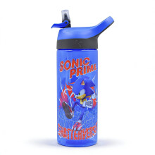 HOX SONIC PRIME Reusable BPA free Kids Atlantic Water Hydration Bottle with