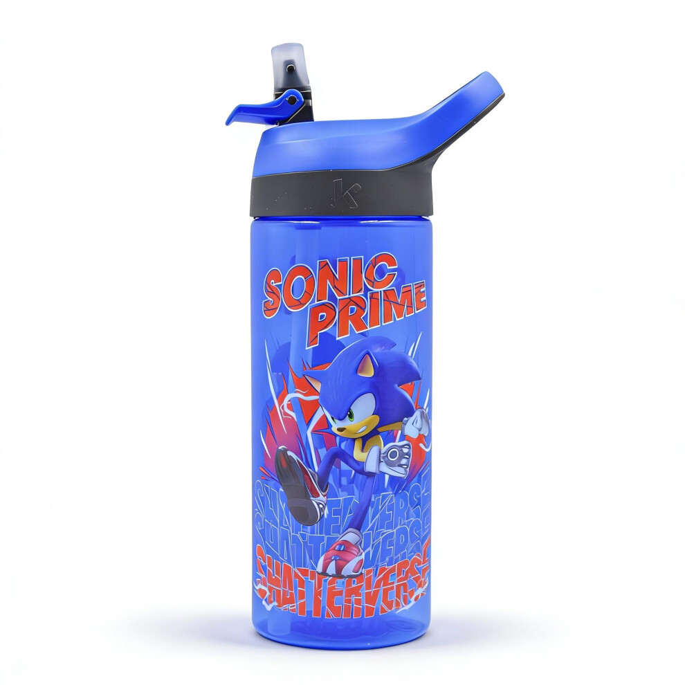 Hox Sonic Prime Reusable Bpa Free Kids Atlantic Water Hydration Bottle With