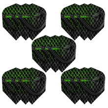 Harrows Taipan Dart Flights  5 x sets Darts Flights 15 Flights Total I 100
