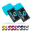 Boxing Hand Wraps for Men Cotton Hand Gloves with Hook  Loop Strap  Thumb L 1