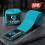 Boxing Hand Wraps for Men Cotton Hand Gloves with Hook  Loop Strap  Thumb L 4