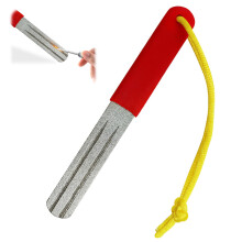 talNite Precision VGroove Dart Sharpener Compact Slim Design for Optimal Steeltip Dart Maintenance Rapid Sharpening Tool for Reduced Bounce Outs Re
