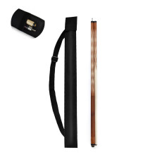 PEAPIN Pool Cue Case Bag for 12 Snooker Billiard Cues Portable Adjustable