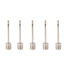 HRLORK 5 Pcs Football Pump Ball Pump Stainless Ball Inflation Portable Infl