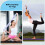 Triitech Gymnastics Stretch Band KidsFlexstrap Stretching Strap with Loops 5