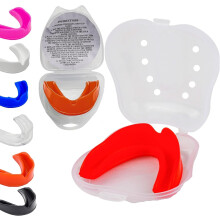 Mouthguard for Boxing Rugby Mougthguards Childern Junior Soft Kids Gumshiel
