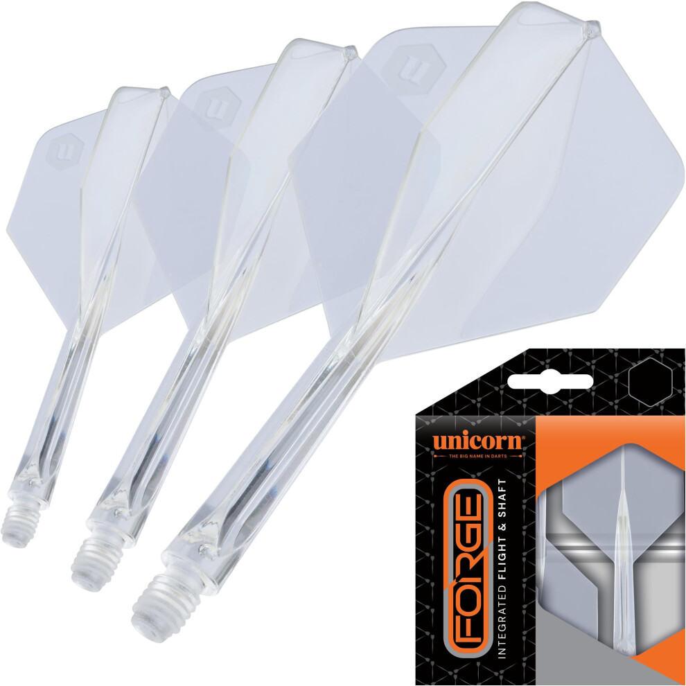 Unicorn Forge Integrated Dart Flights Shafts 1 Piece Design For Perfect 9