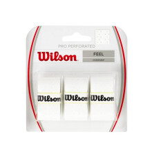 Wilson Unisex Adults Pro Perforated Tennis Racket Overgrip Pro Perforated W