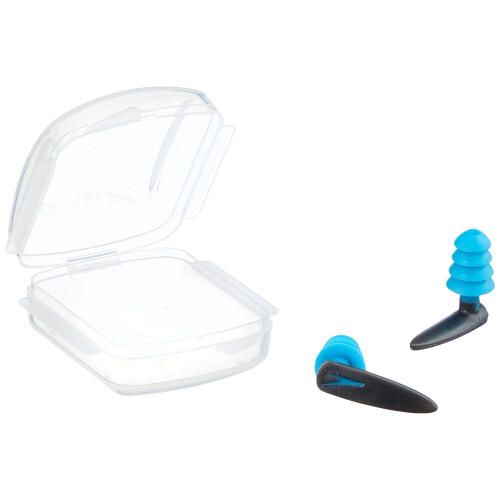 Speedo Speedo Biofuse Aquatic Earplug Comfortable Fit Ergonomic Design Ear Protect 1