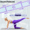 Triitech Gymnastics Stretch Band KidsFlexstrap Stretching Strap with Loops 3