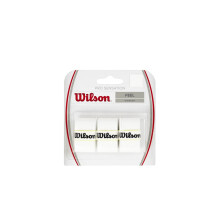 Wilson Pro Sensation Tennis Racket Overgrip Pro Sensation White