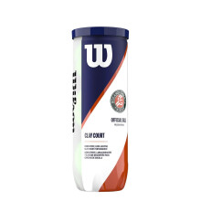Wilson UnisexAdult Roland Garros Official Tennis Ball Yellow 18 4