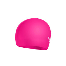 Speedo UnisexYouth Junior Plain Moulded Silicone Swimming Cap Swim Essenti