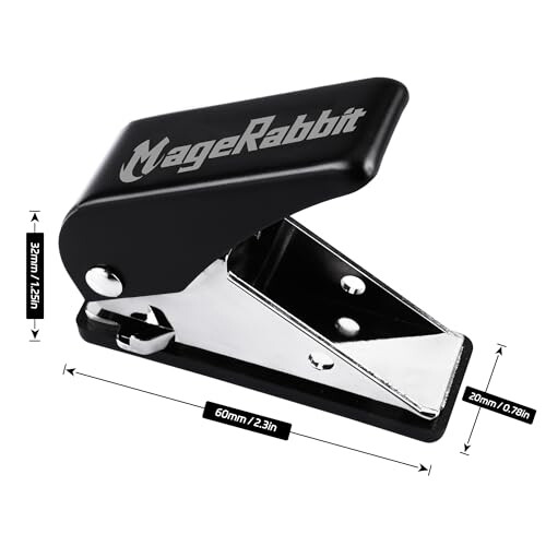 MageRabbit Dart Flight Hole Punch Tool Dart Flight Hole Punch with 100 Meta 1