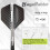 MageRabbit Dart Flight Hole Punch Tool Dart Flight Hole Punch with 100 Meta 4